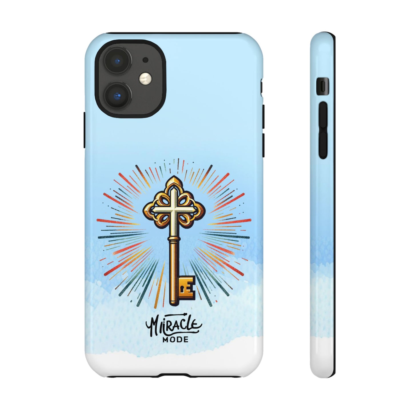 "Key to Salvation" Phone Case