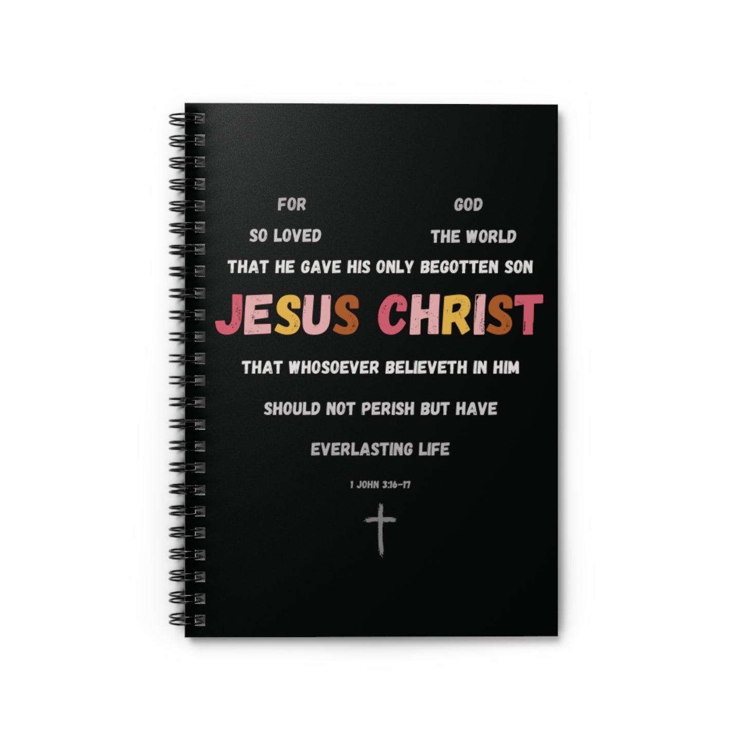 "For God So Loved The World" Notebook