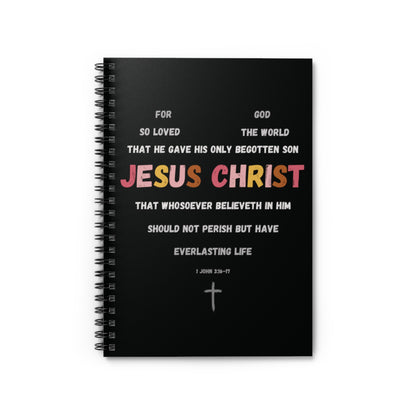 "For God So Loved The World" Notebook