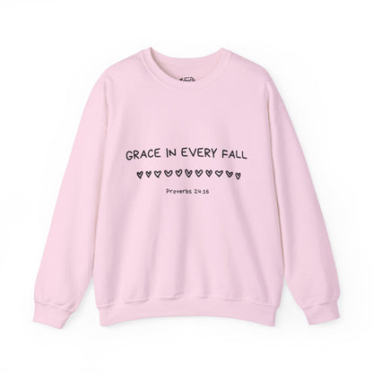 "Grace In Every Fall" Sweatshirt