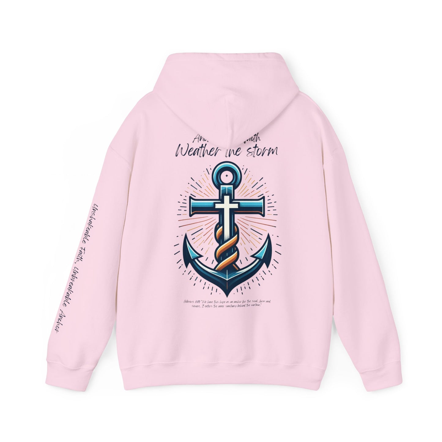 "Anchor Your Faith" Hoodie