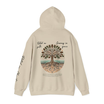 "Rooted in Faith" Hoodie