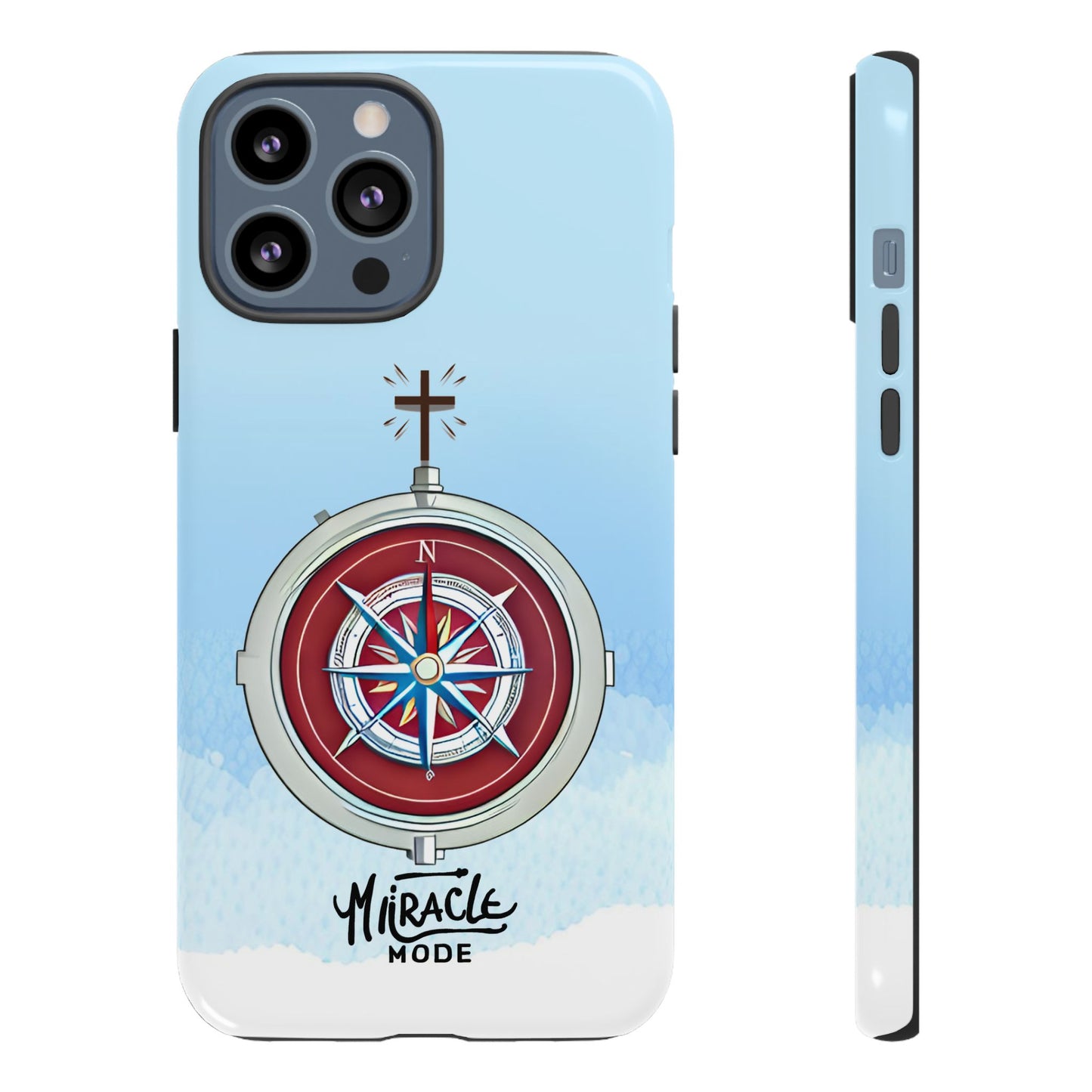 "Faithful Navigator" Phone Case