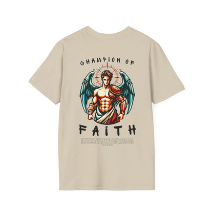 "Champion of Faith" T-Shirt