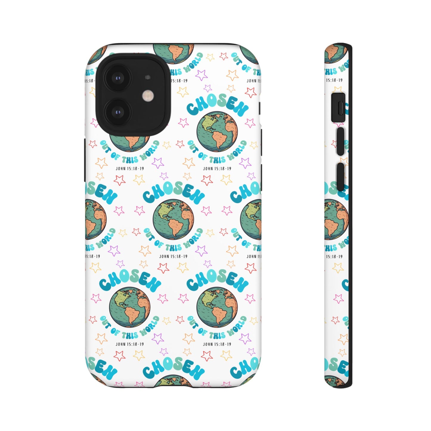 "Chosen Out Of This World" Phone Case