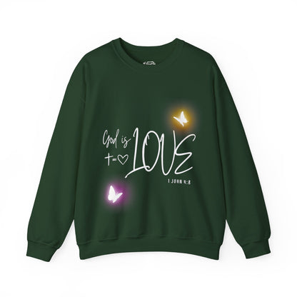 "God Is Love" Sweatshirt