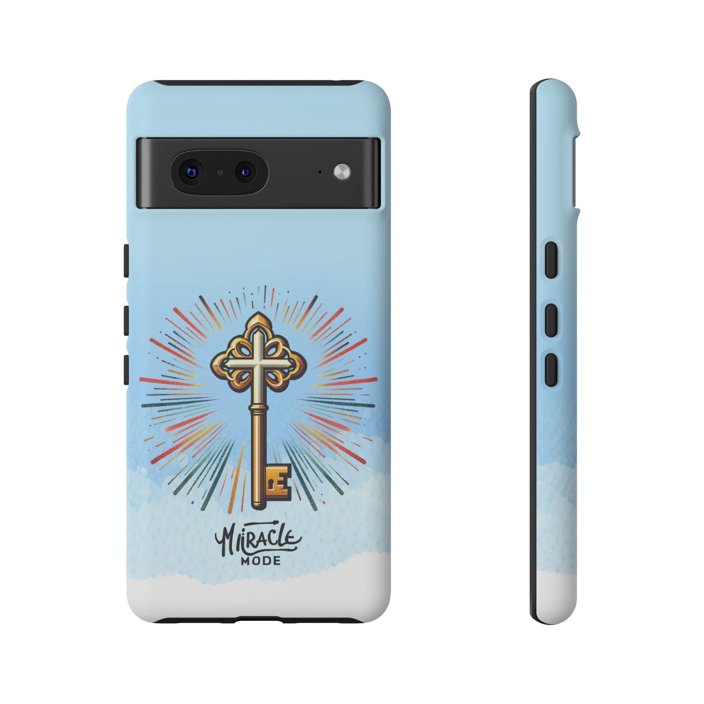 "Key to Salvation" Phone Case