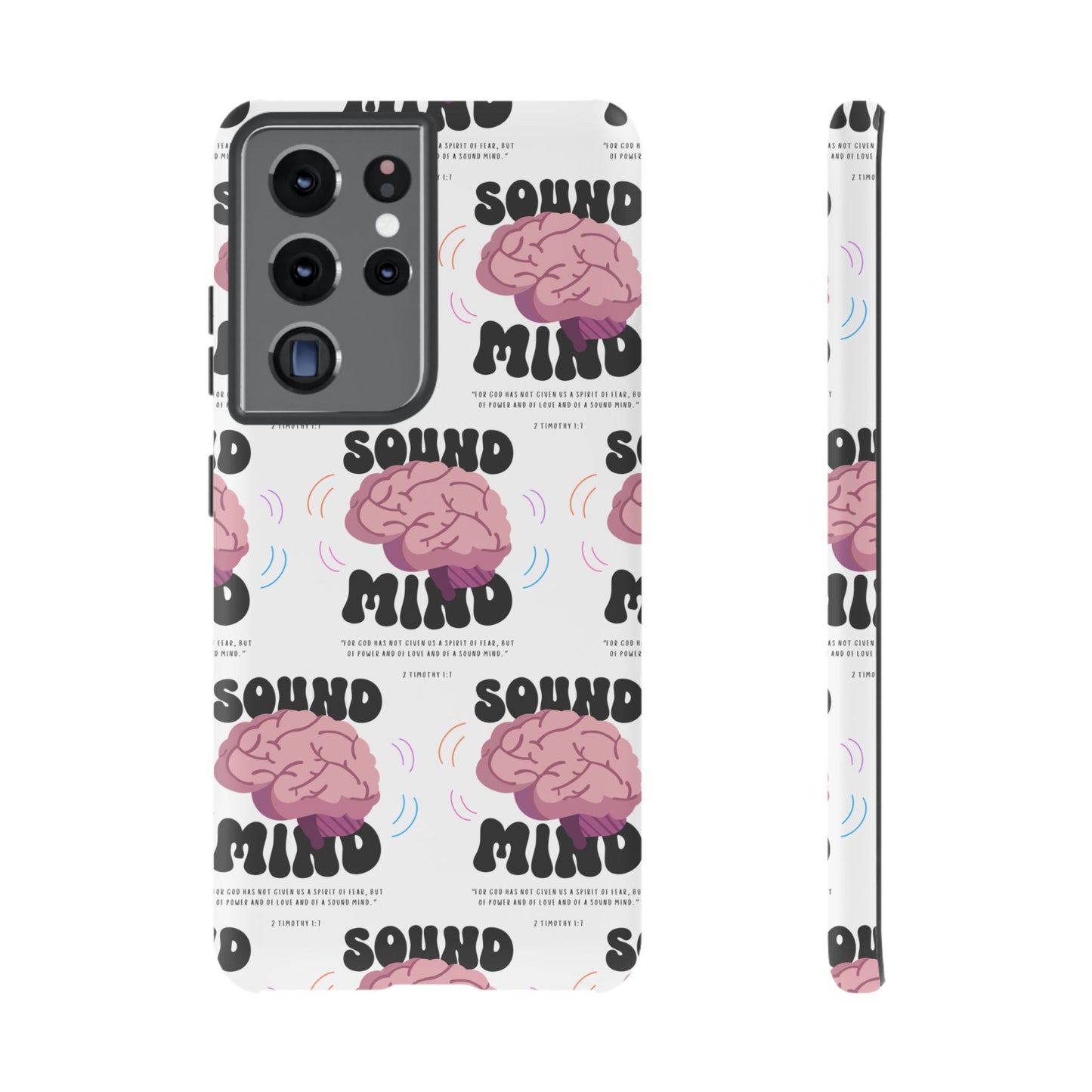 "Sound Mind" Phone Case