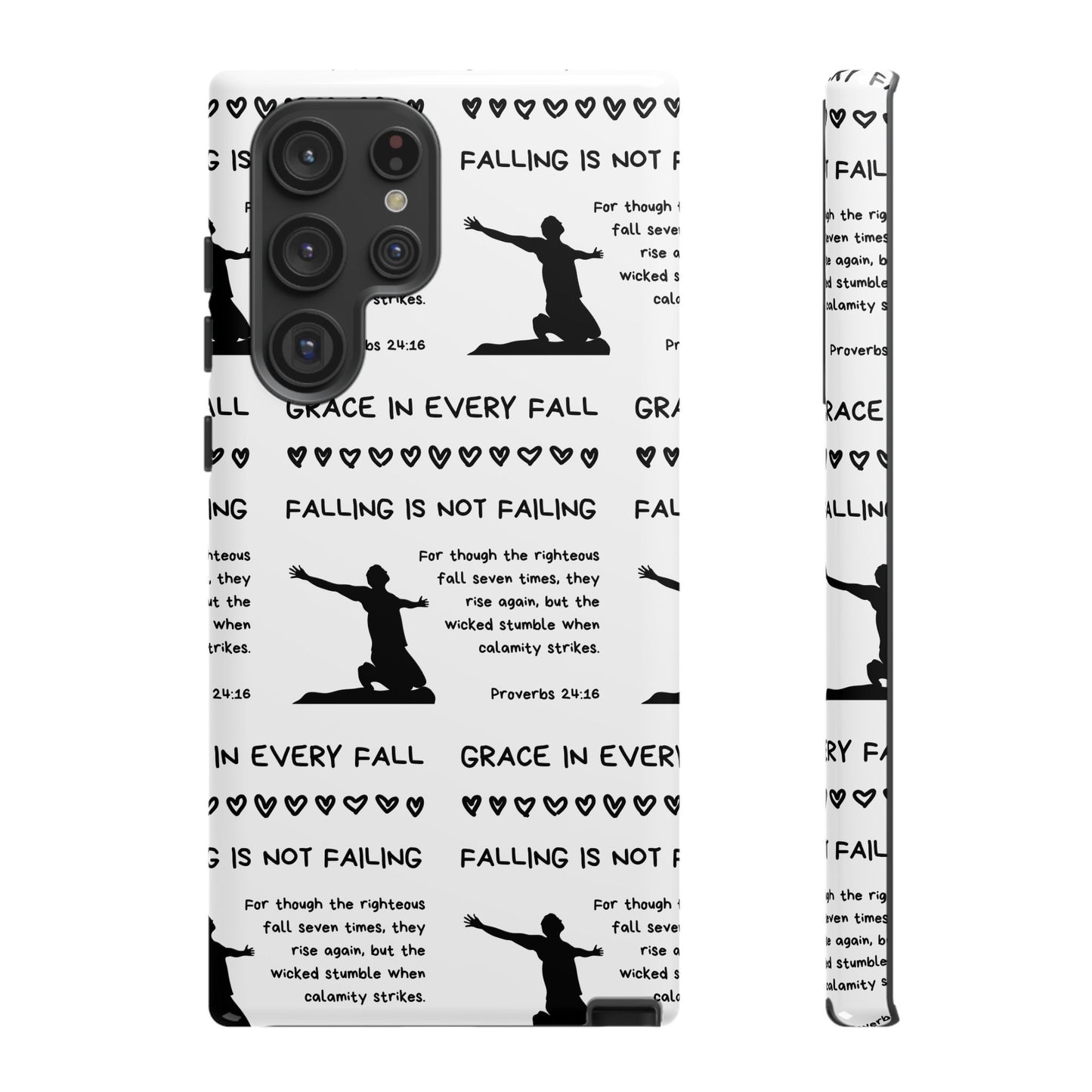 "Grace In Every Fall" Phone Case