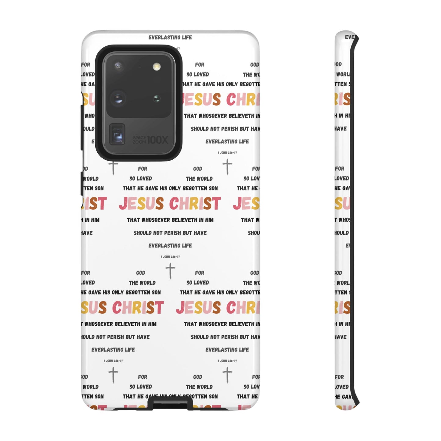 "For God So Loved The World" Phone Case