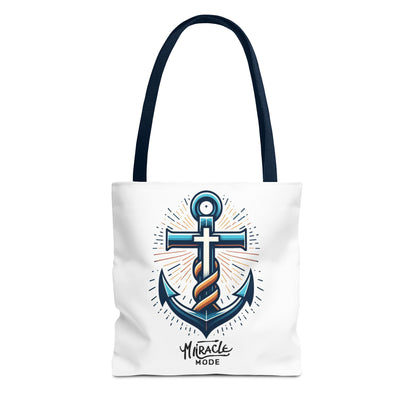 "Anchor Your Faith" Tote Bag