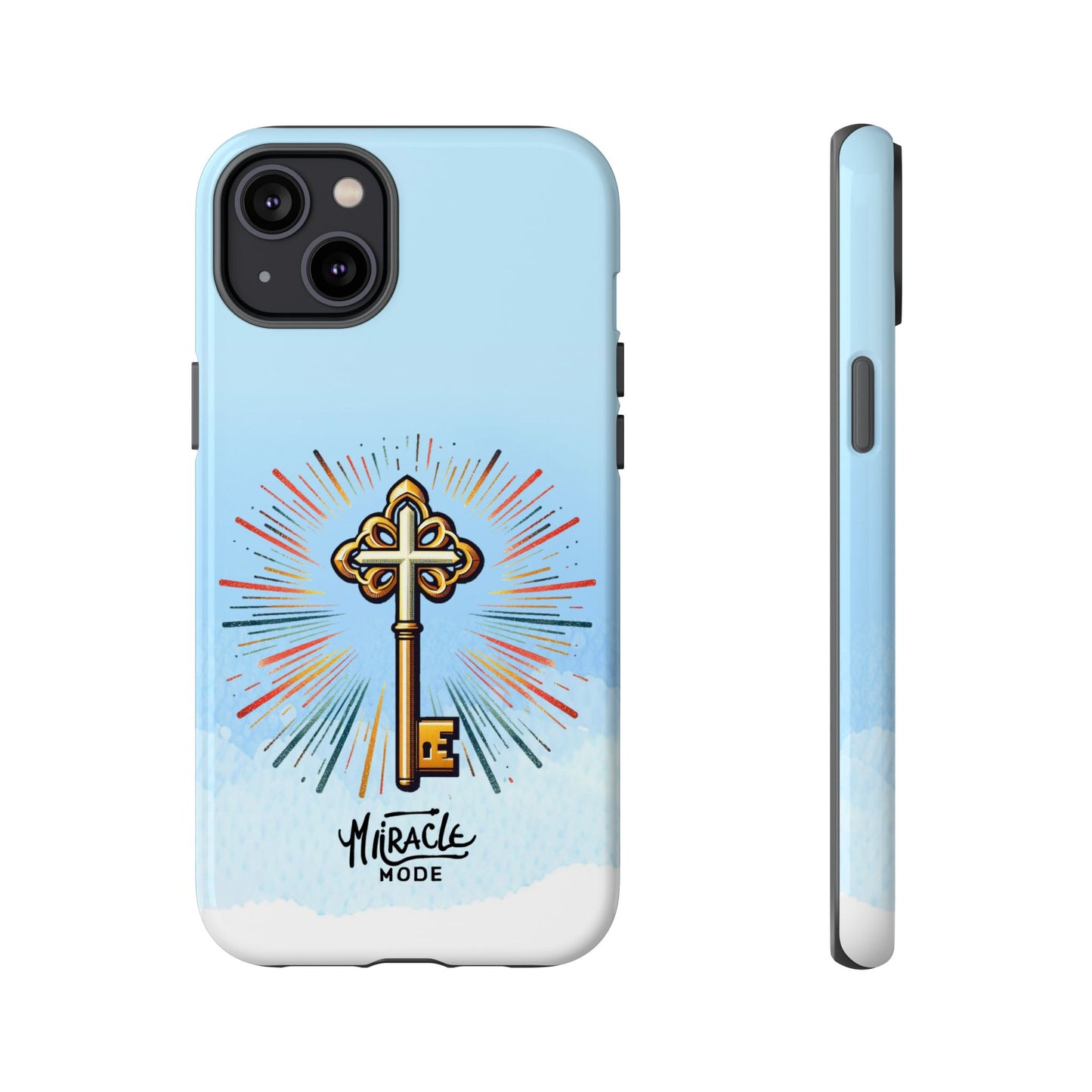 "Key to Salvation" Phone Case