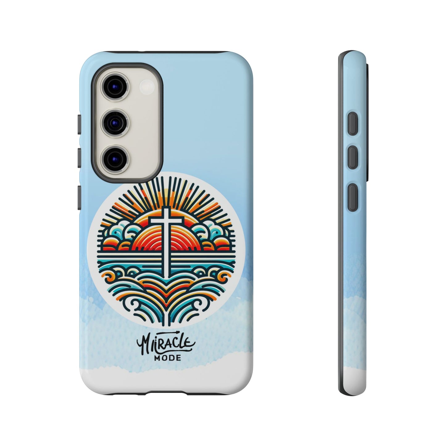 "Sunset Serenity" Phone Case