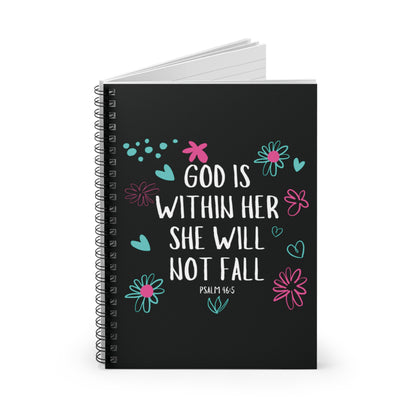 "God Is Within Her" Notebook