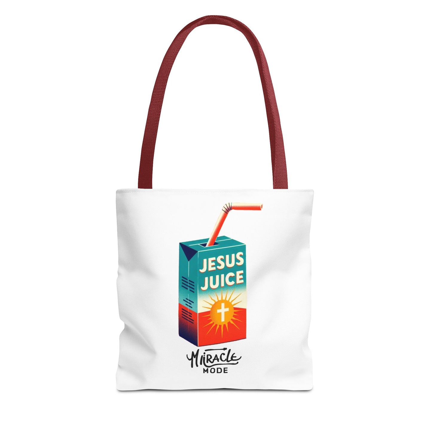 "Jesus Juice" Tote Bag