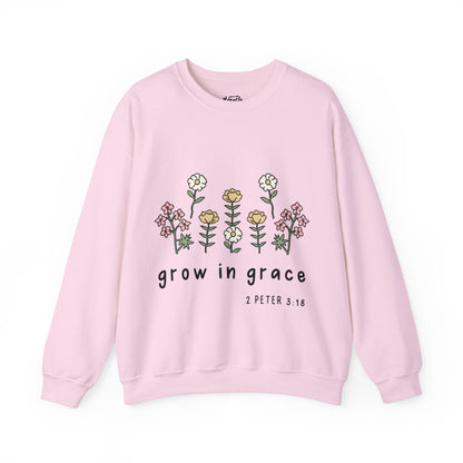 "Grow In Grace" Sweatshirt