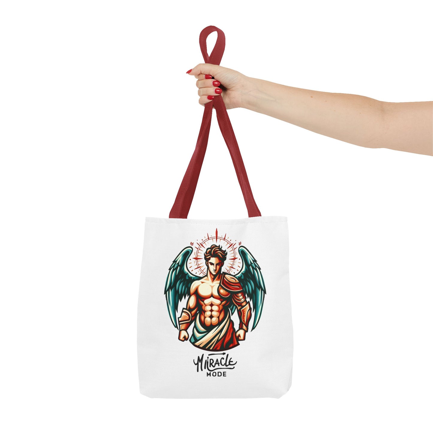 "Champion of Faith" Tote Bag