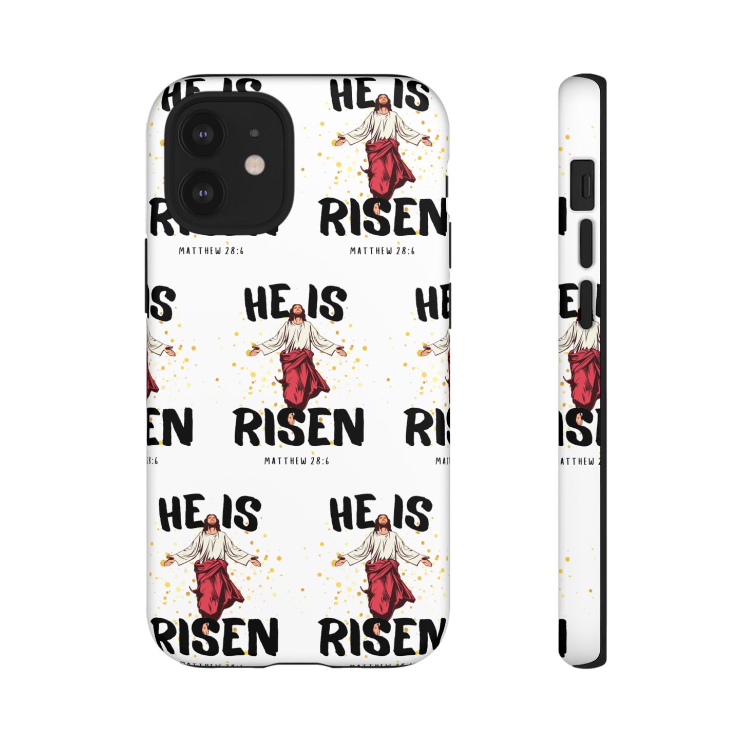 "He Is Risen" Phone Case