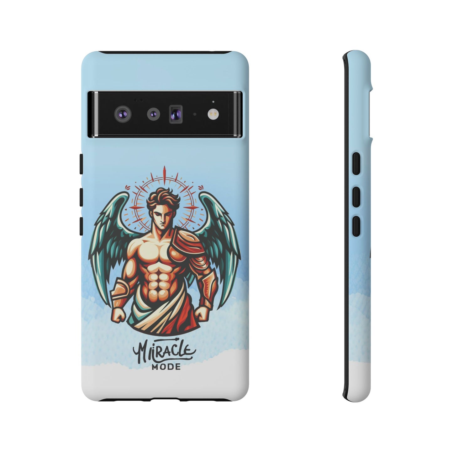 "Champion of Faith" Phone Case