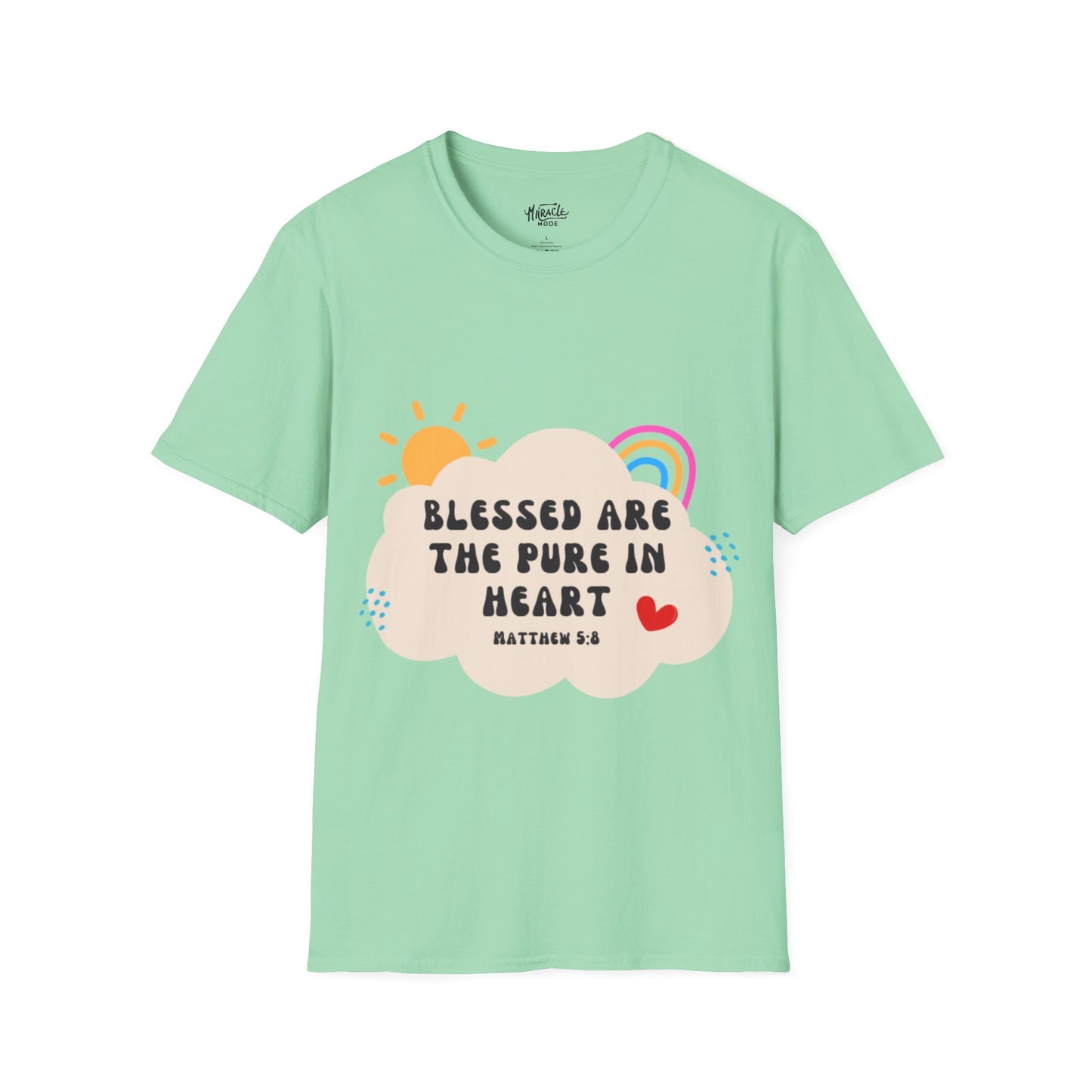 "Blessed Are The Pure In Heart" T-Shirt