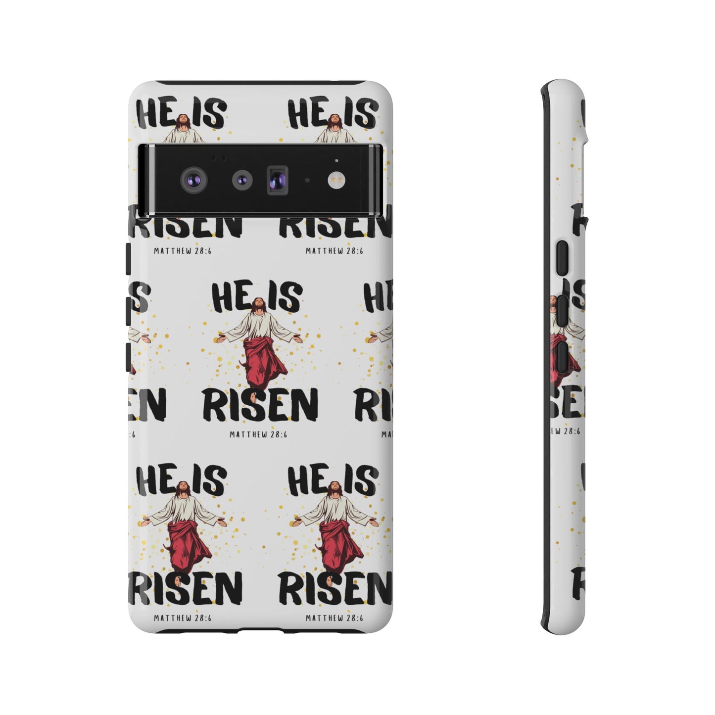 "He Is Risen" Phone Case