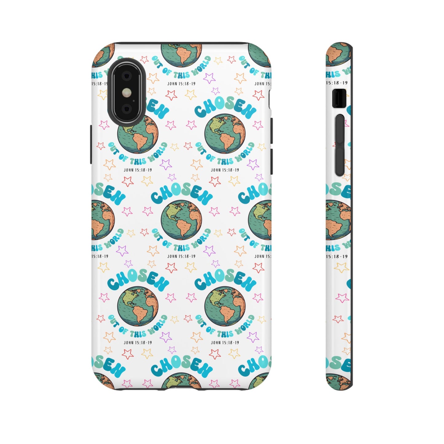 "Chosen Out Of This World" Phone Case