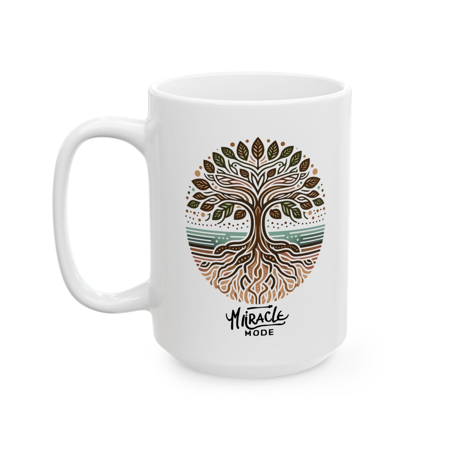 "Rooted in Faith" Mug