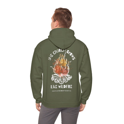 "The Church Grows Like Wildfire" Hoodie