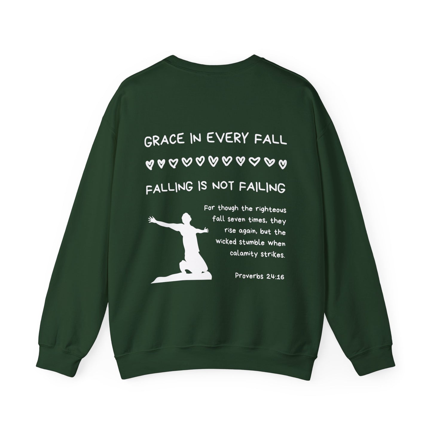 "Grace In Every Fall" Sweatshirt