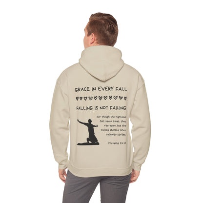 "Grace In Every Fall" Hoodie