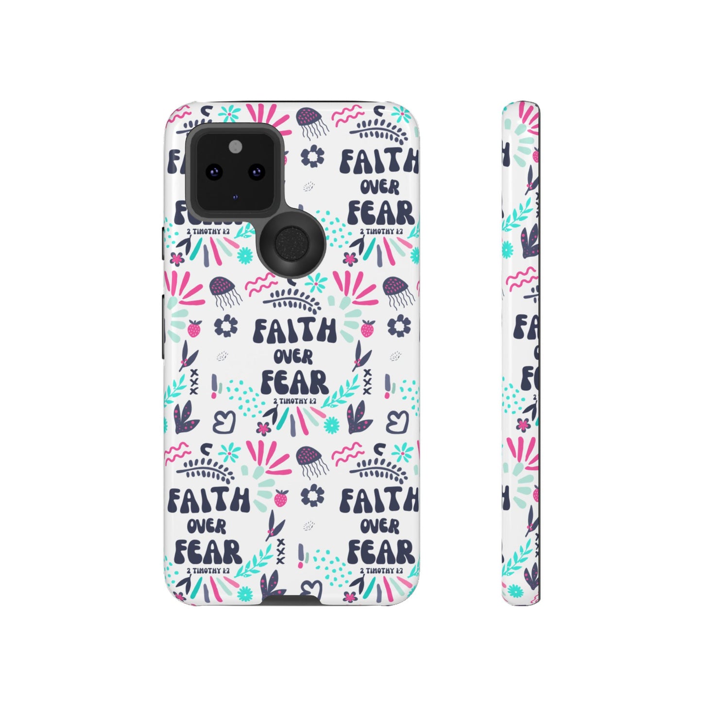 "Faith Over Fear" Phone Case