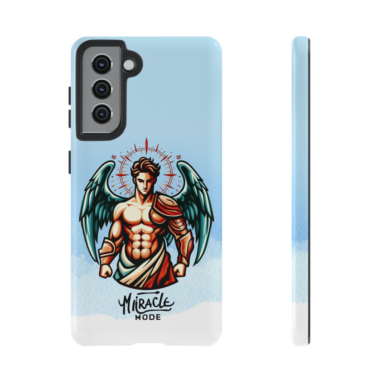 "Champion of Faith" Phone Case