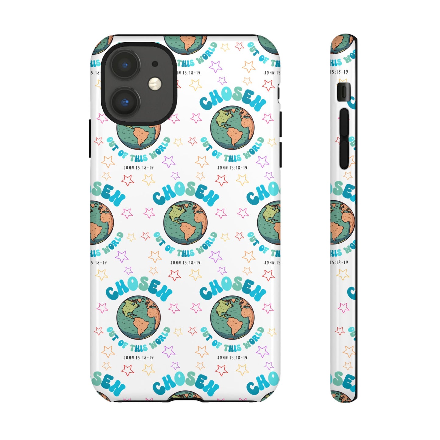 "Chosen Out Of This World" Phone Case