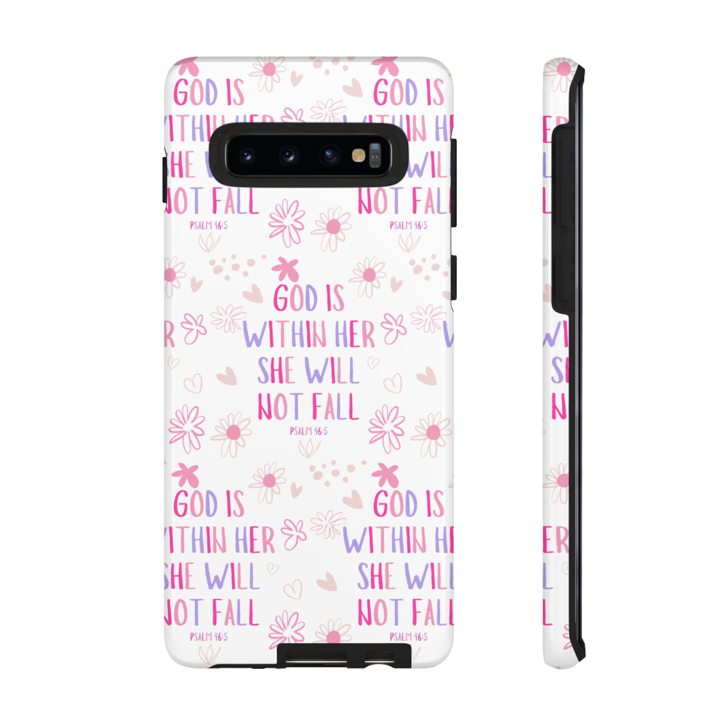 "God Is Within Her" Phone Case