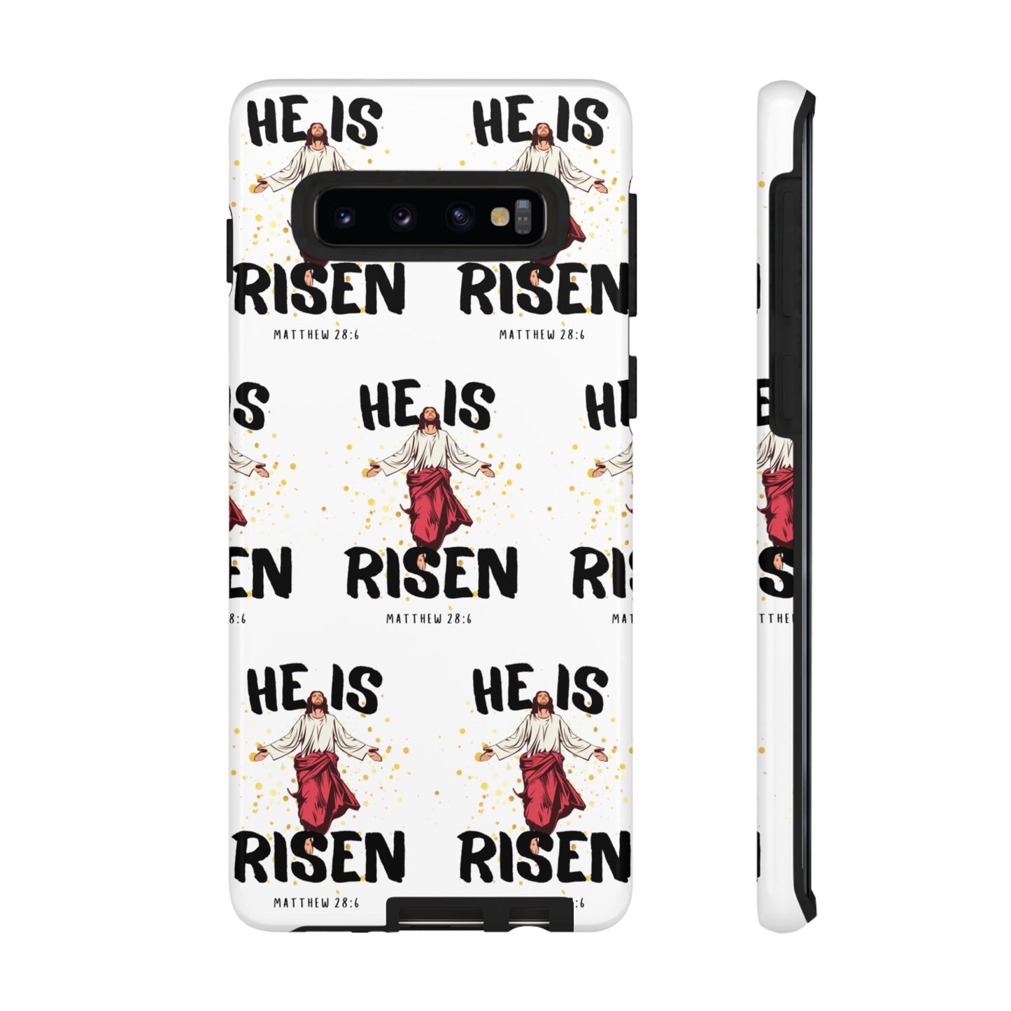 "He Is Risen" Phone Case