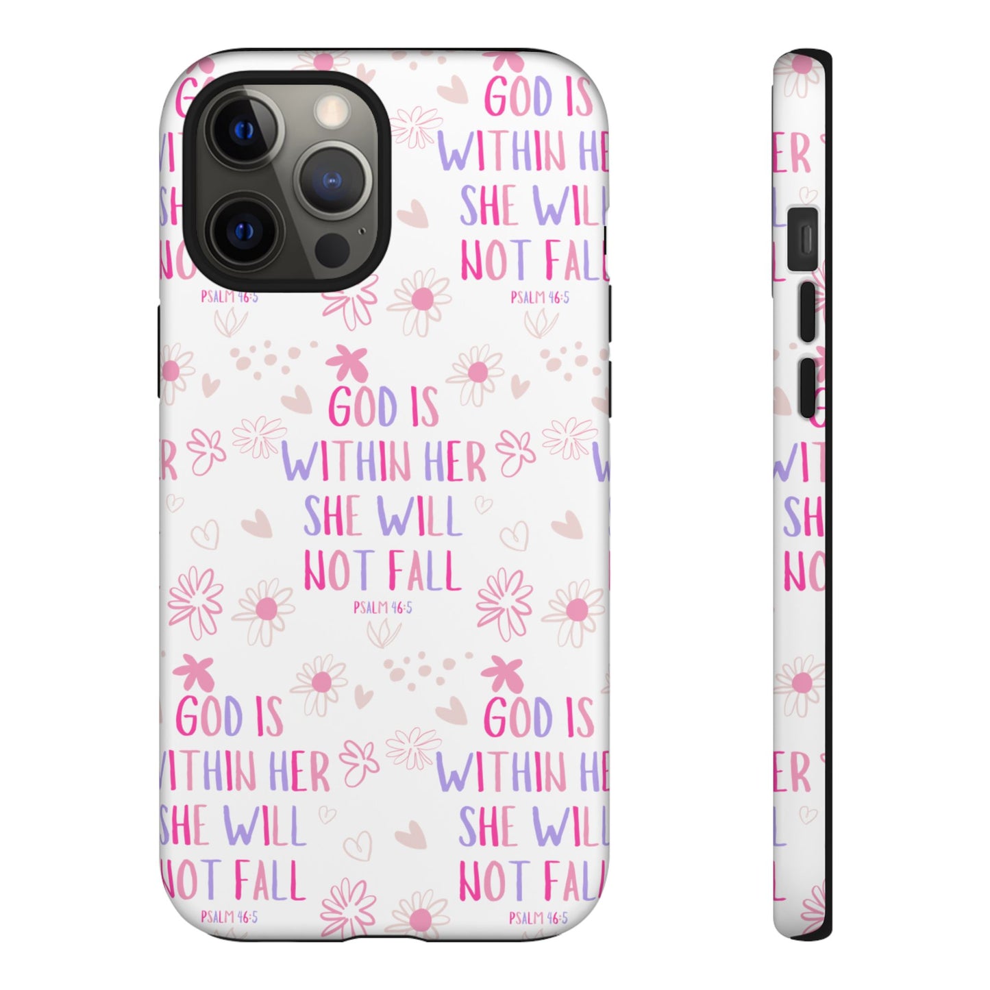 "God Is Within Her" Phone Case