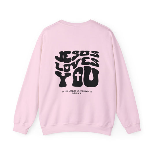 "Jesus Loves You" Sweatshirt