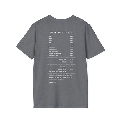 "Jesus Paid It All" T-Shirt