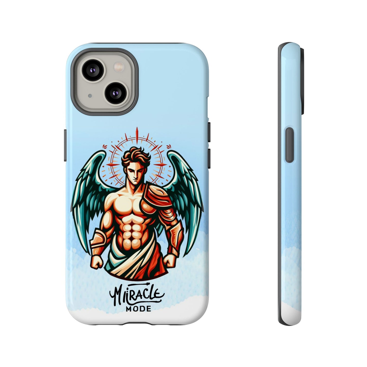 "Champion of Faith" Phone Case