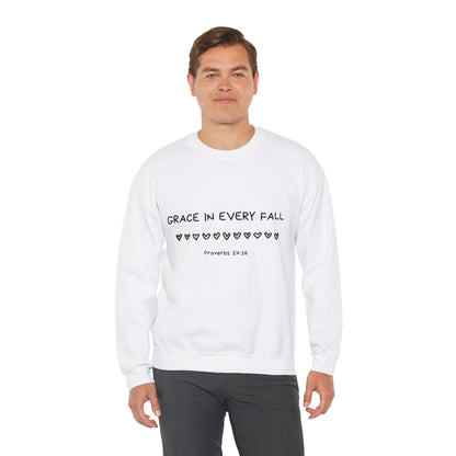 "Grace In Every Fall" Sweatshirt