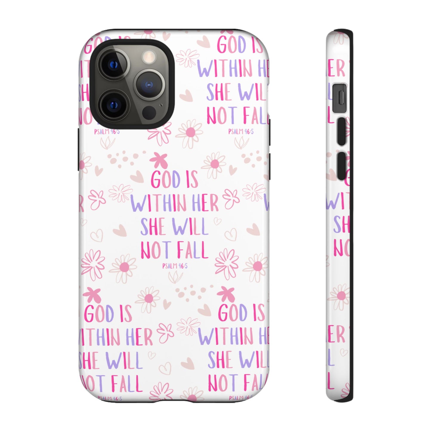 "God Is Within Her" Phone Case