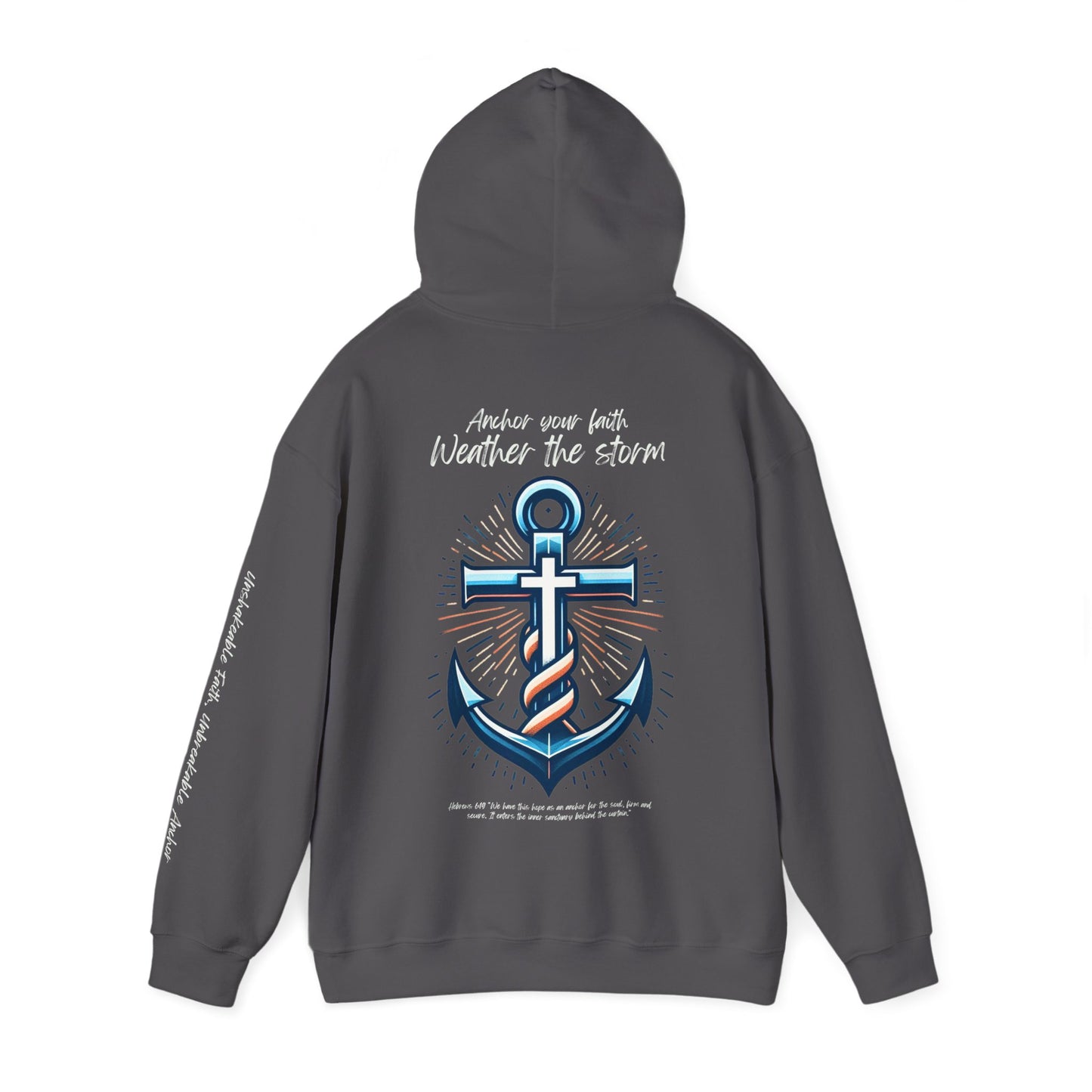 "Anchor Your Faith" Hoodie