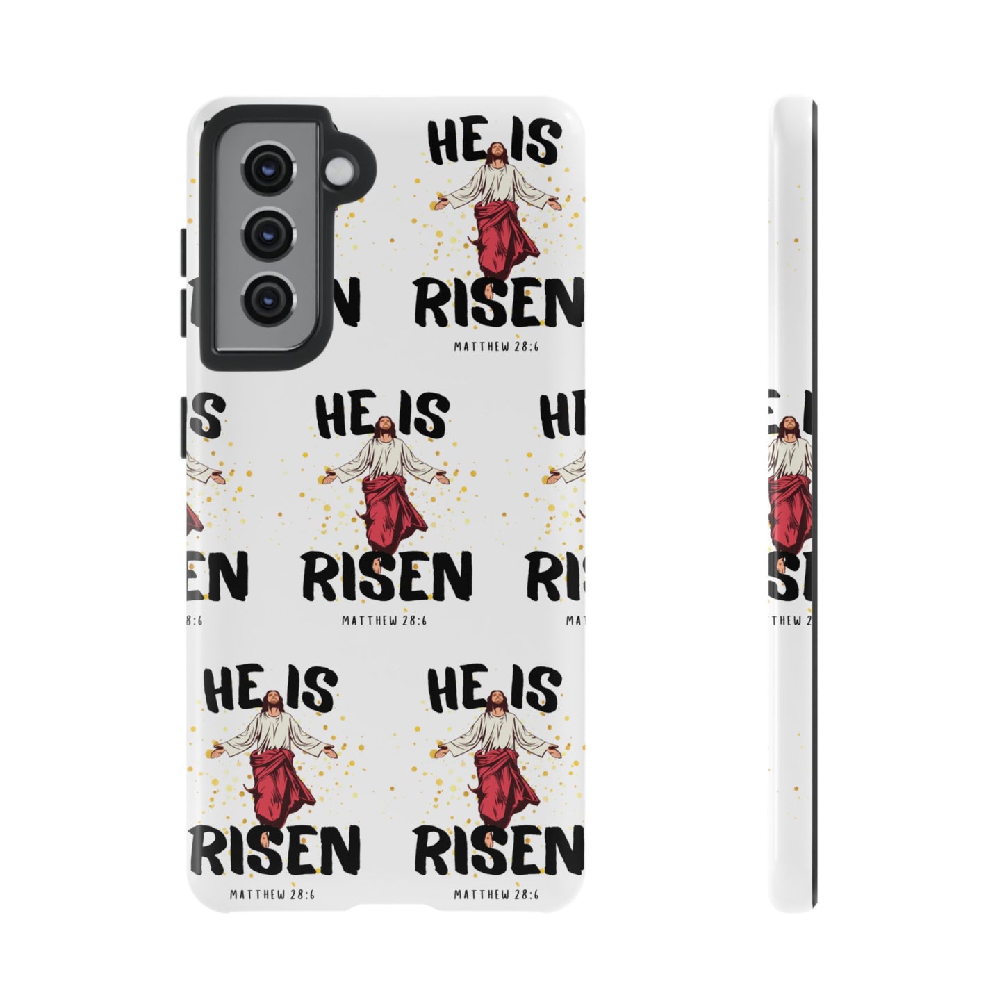 "He Is Risen" Phone Case