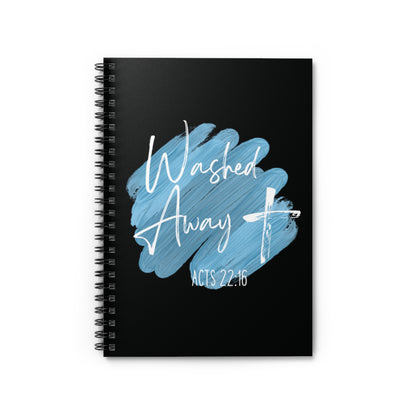 "Washed Away" Notebook