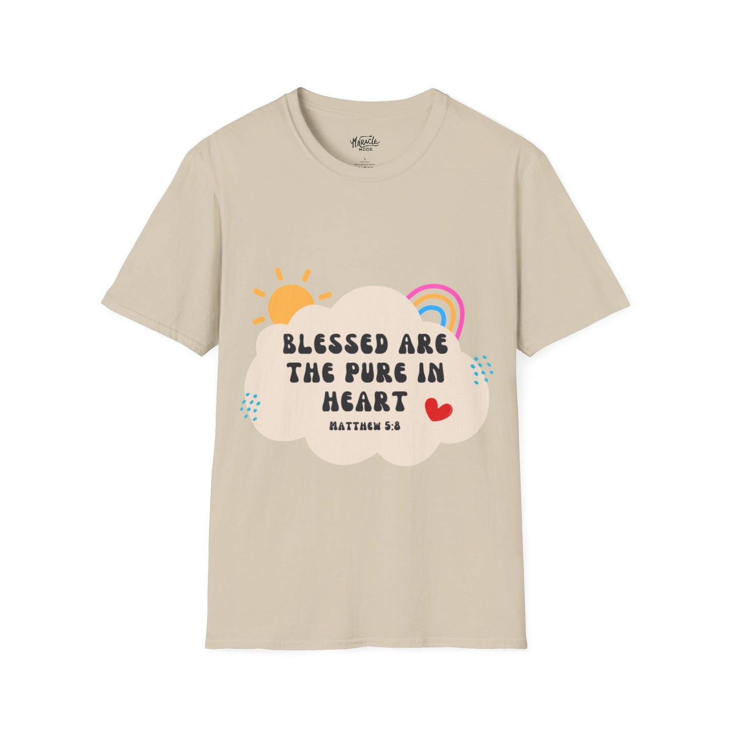 "Blessed Are The Pure In Heart" T-Shirt