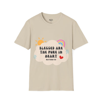 "Blessed Are The Pure In Heart" T-Shirt