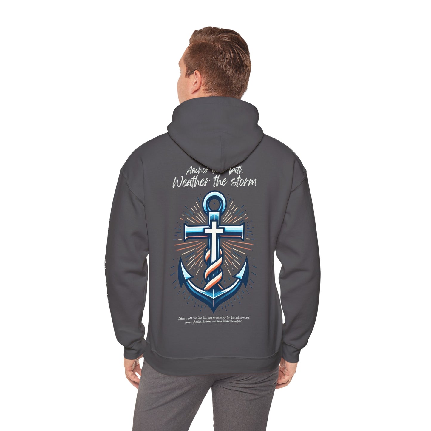 "Anchor Your Faith" Hoodie