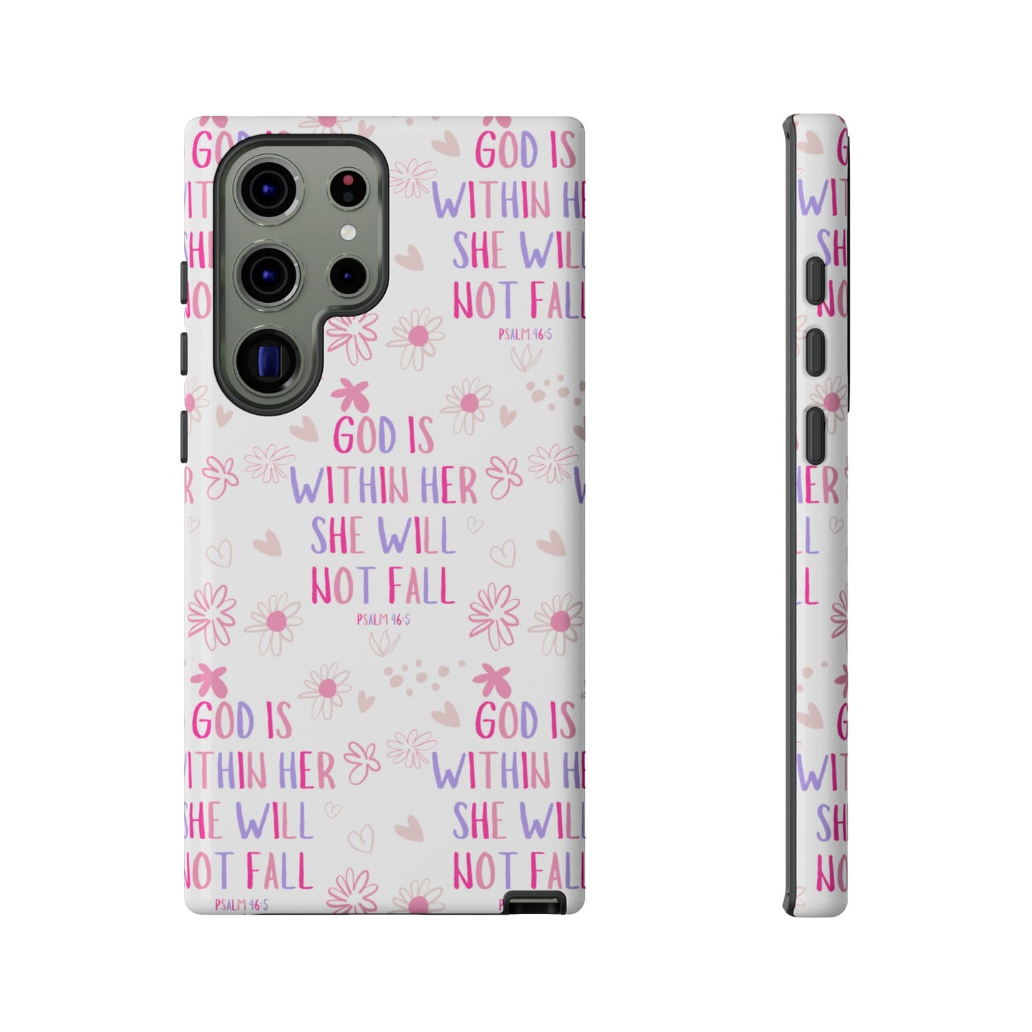 "God Is Within Her" Phone Case