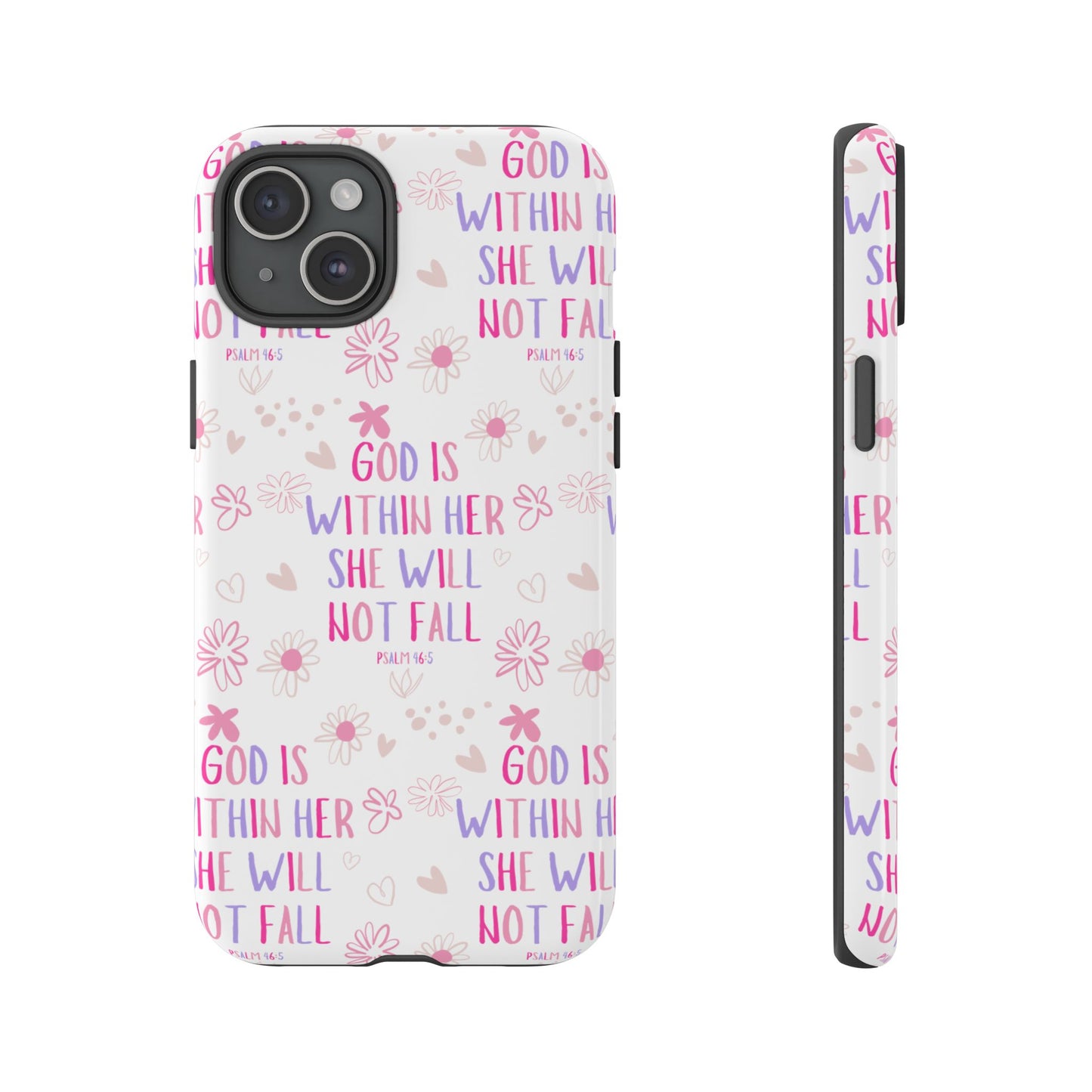 "God Is Within Her" Phone Case