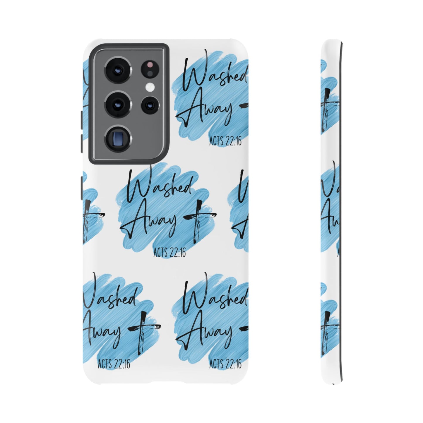 "Washed Away" Phone Case